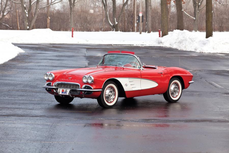  Chevrolet Corvette (0800-67) 1961 года  (фото 1 из 47)